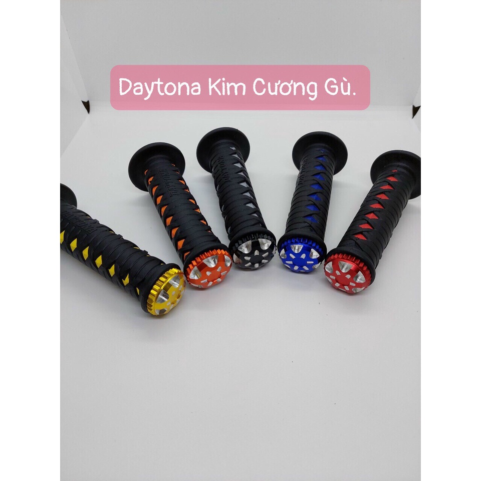 Bao Tay Xe Máy Daytona Kim Cương Gù Nhôm