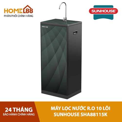 [BH 2 năm] Máy lọc nước R.O 10 lõi SUNHOUSE SHA88115K chính hãng giá tốt