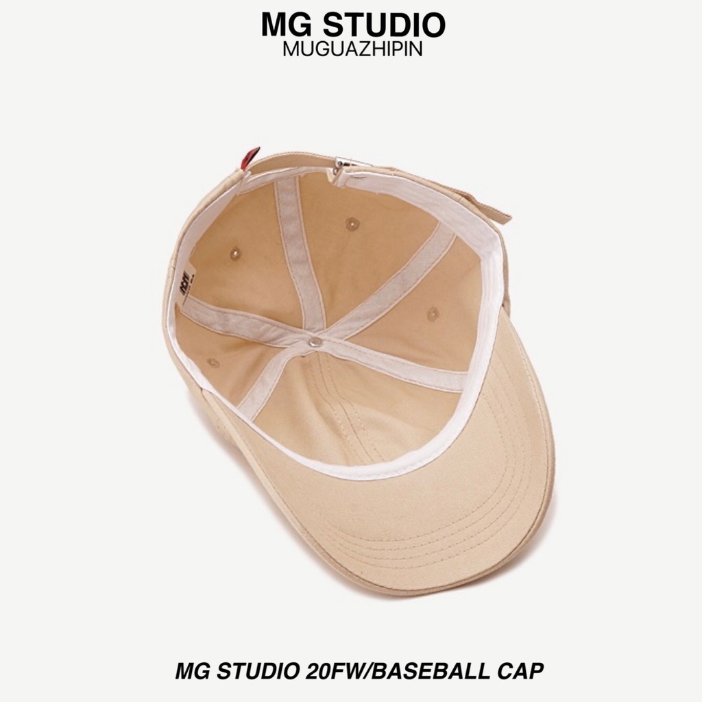 Mũ Lưỡi Trai MG STUDIO Thêu Hình Lon Coca Vui Nhộn