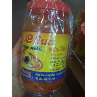 Tôm chua đặc biệt 500g