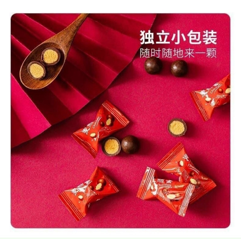 SOCOLA BỌC BÁNH XỐP MY MEMORIES hộp 168gr