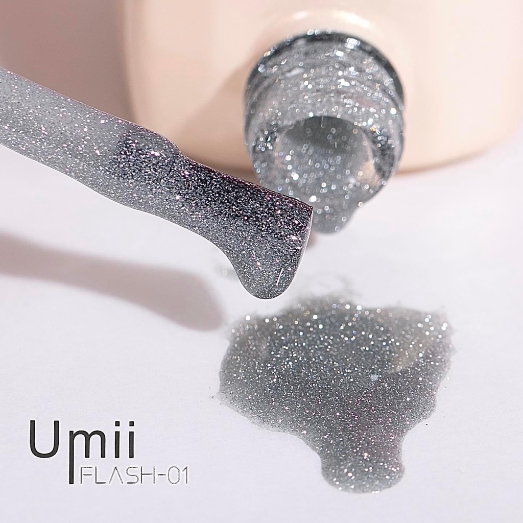 Sơn gel nhũ flash Umii