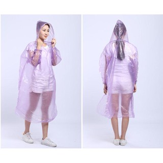 áo mưa tiện lợi