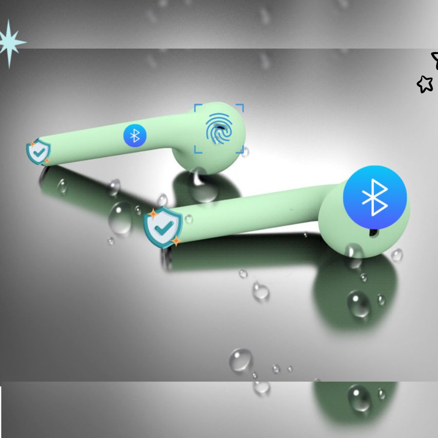 Tai Nghe Bluetooth Không Dây j12 TWS 5.0 Có Micro Nghe Gọi Cảm Ứng Chạm Chơi Game Giảm Tiếng Ồn J12_Mau -kienxalootds563