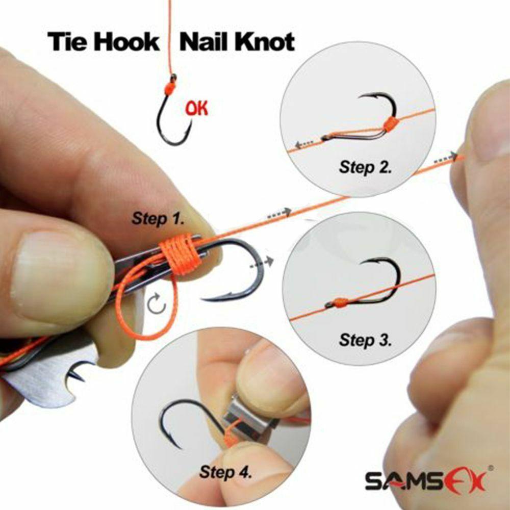 Kìm Cắt Dây Câu Cá Đa Năng 4 Trong 1