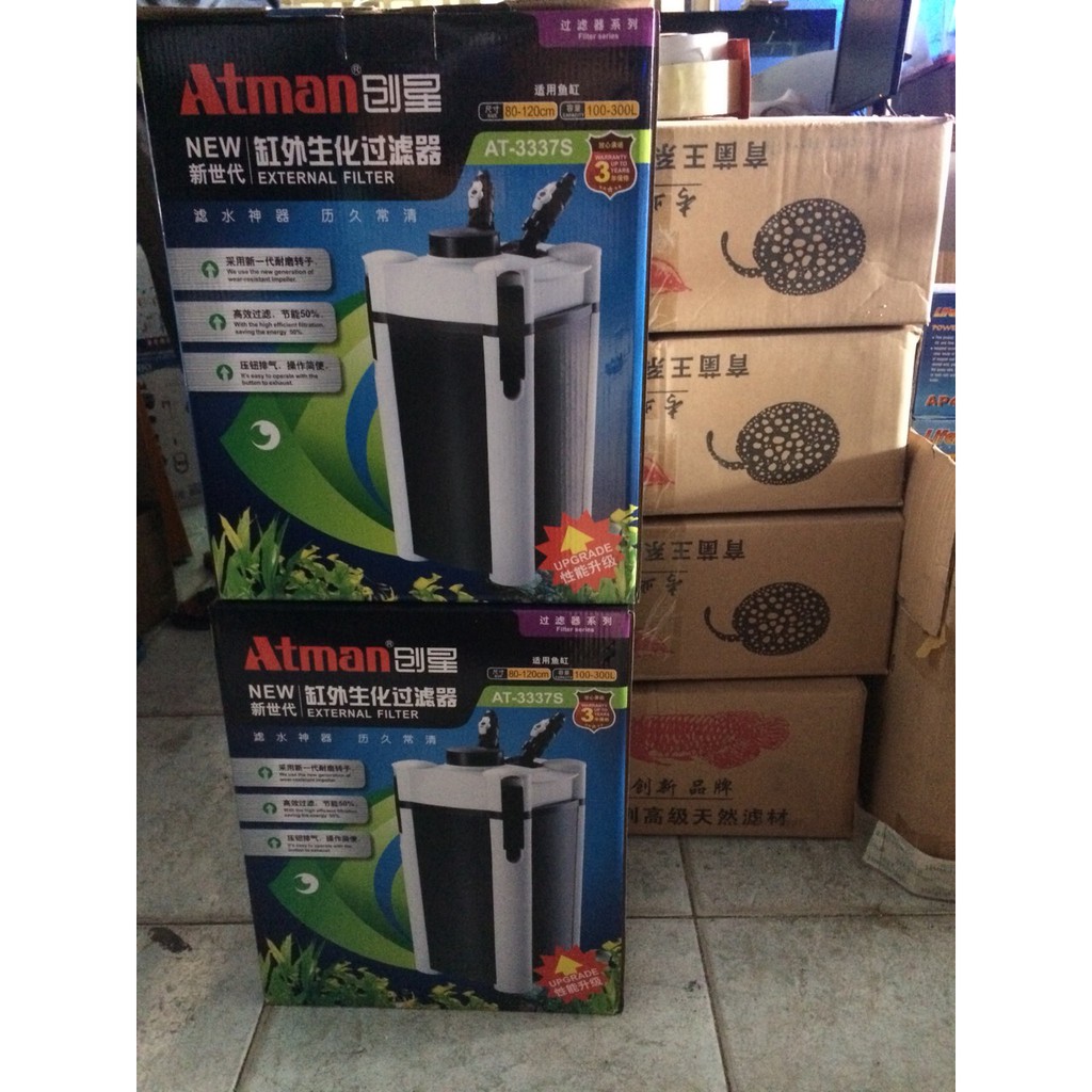 Lọc thùng ATMAN DF-700, DF-1300,Lọc ngoài cao cấp