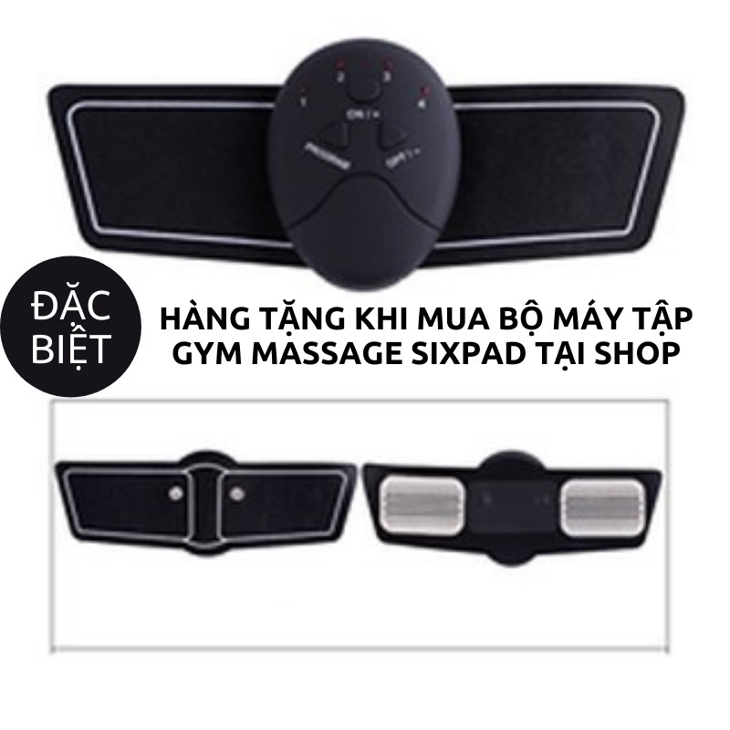 Miếng Dán Massage Tập Gym Săn Chắc Cơ Giảm Mỡ Đùi Bắp Tay Chân Bộ Máy SixPad (Tặng Kèm Thêm Khi Mua Bộ Máy SixPad)