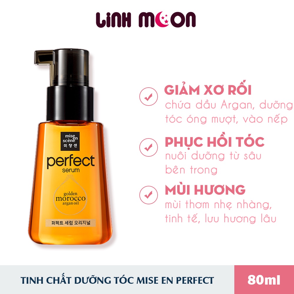 Tinh Chất Dưỡng Tóc, Phục Hồi Tóc Hư Tổn Miseen Scène Perfect Serum 80ml