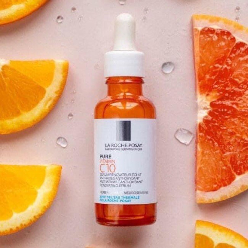 Serum dưỡng trắng Pure Vitamin C10 và Serum phục hồi B5