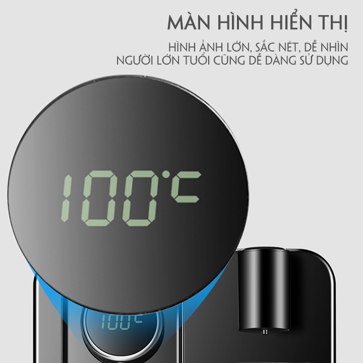 Cây Nước Nóng Lạnh Tự Động Chính Hãng - Máy Nước Nóng Pha Trà, Máy Đun Nước Siêu Tốc