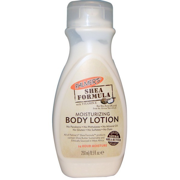 Sữa Dưỡng Thể Bơ Hạt Mỡ Dưỡng Ẩm Chuyên Sâu Palmer’s Shea Formula Raw Shea Body Lotion Mỹ (250ml) - 1502572