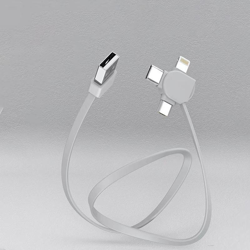 Sạc dự phòng dung lượng lớn 20000Mah sạc nhanh có dây cáp nhỏ gọn