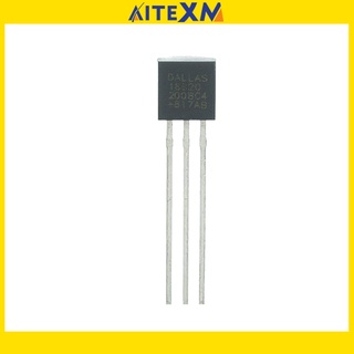Thiết bị cảm biến nhiệt độ kỹ thuật số ds18b20 to92 18b20 to-92