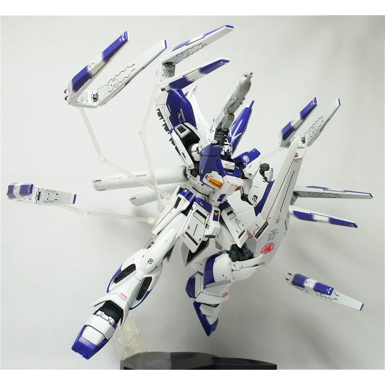 Mô hình lắp ráp Gundam Bandai MG RX-93-V2 Hi-V Gundam Ver.Ka