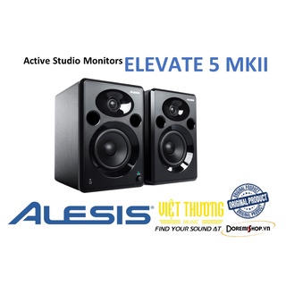 Cặp loa kiểm âm phòng thu chính hãng Alesis Studio Monitor Elevate 5 mkII