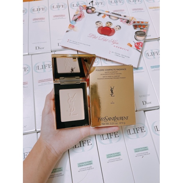 Phấn Phủ YSL Poudre Compacte Radiance