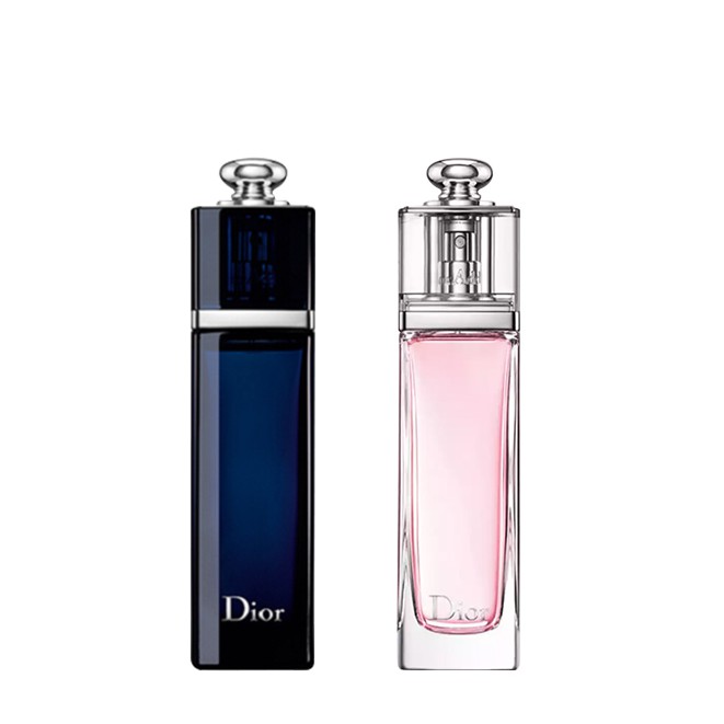 (Hàng Mới Về) Nước Hoa Dior Addict Màu Hồng / Xanh Dương / Vàng 100ml Cho Nữ