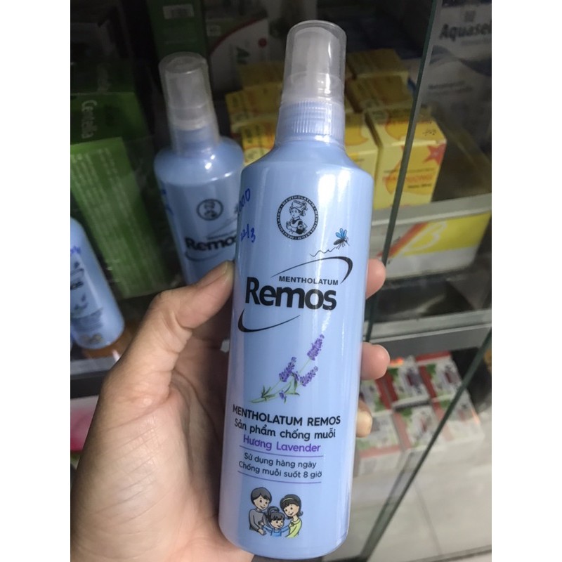 Remos xịt muỗi 150ml