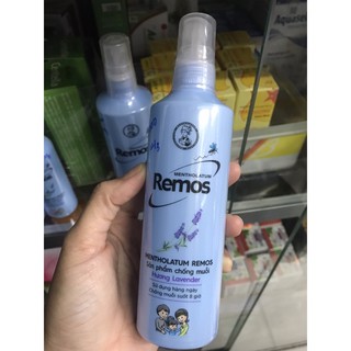 Remos xịt muỗi