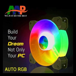 Fan case 12cm aap auto rgb