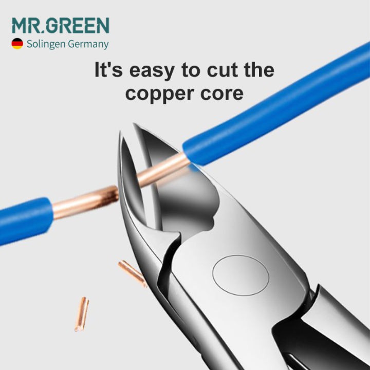 Kềm Cắt Móng Tay Bằng Thép Không Gỉ Cứng Chất Lượng Cao Mr.Green