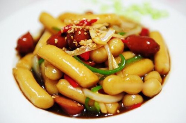 BÁNH GẠO HÀN QUỐC , TOKBOKKI HÀN QUỐC