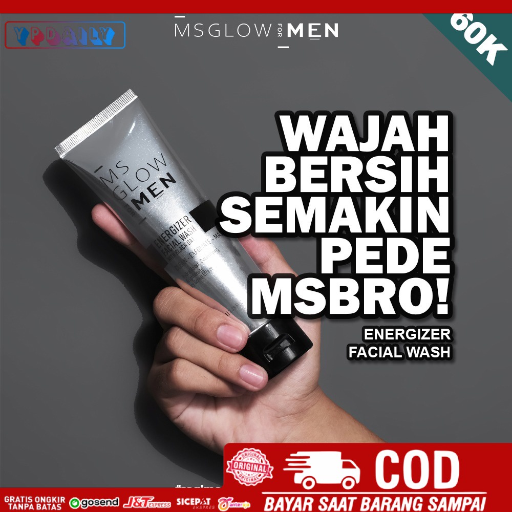 ENERGIZER Máy Rửa Mặt Phát Sáng Cho Nam Giới/MS