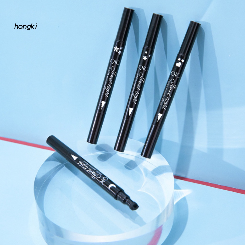 Bút kẻ mắt dạng lỏng hai đầu lâu trôi kèm con dấu dễ thương
 | BigBuy360 - bigbuy360.vn