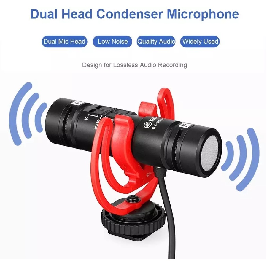 Micro Shotgun BOYA BY-MM1 PRO - Hàng Chính Hãng