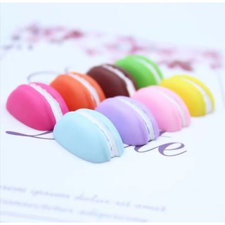 Charm nửa bánh macaron