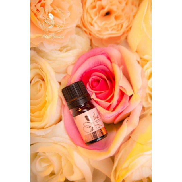 Nước Hoa Thu Hút MINIGARDEN The Secret Garden Perfume 5ml Hàng Cao Cấp