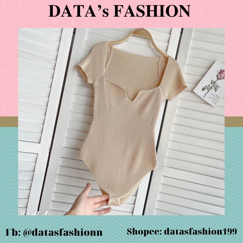 Áo bodysuit cộc tay