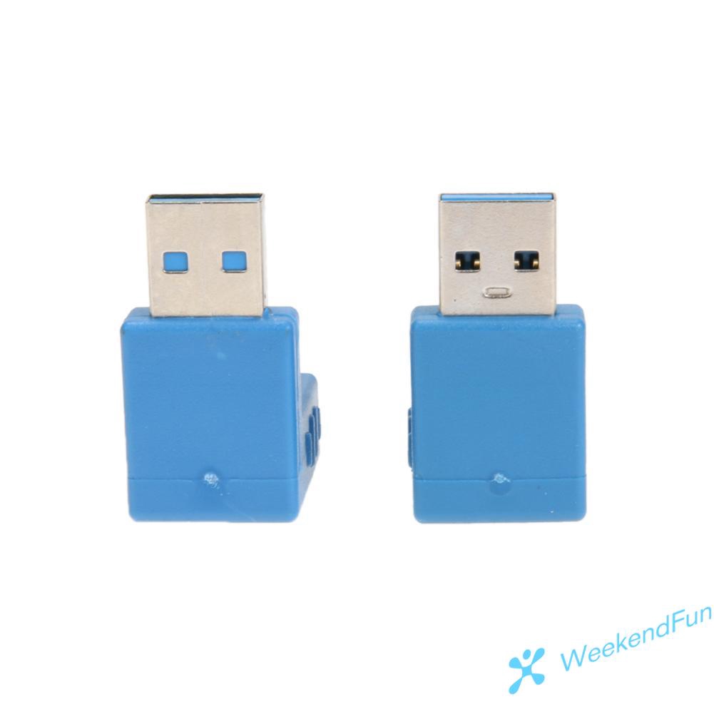 Đầu Chuyển Đổi Usb 3.0 Đầu Đực Sang Đầu Cái L 90 Độ | BigBuy360 - bigbuy360.vn