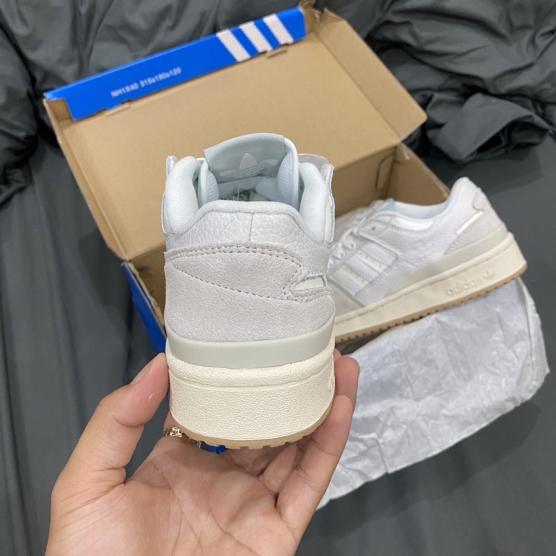 GIÀY ADI.DAS FORUM LOW 84 ADV WHITE DA THẬT ĐẾ NÂU LAI AU