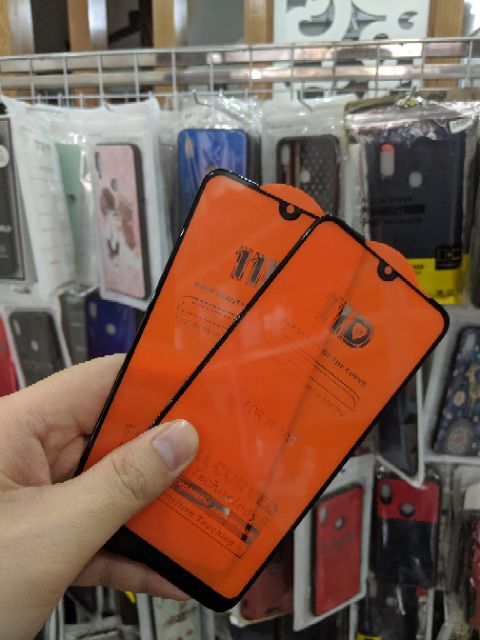 Cường lực 11D Xiaomi Redmi 7 FREESHIP Từ 50k full màn full keo ôm màn 2.5D cao cấp chất đẹp