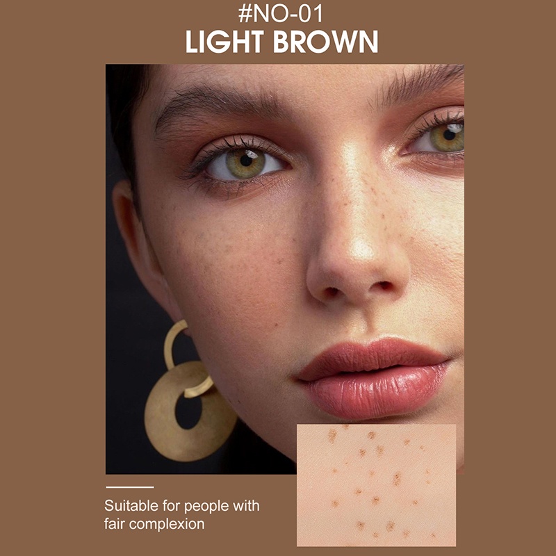 Bút chì kẻ lông mày chống thấm nước màu sắc rực rỡ lâu trôi | BigBuy360 - bigbuy360.vn