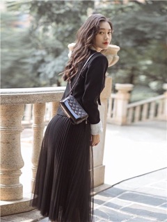 Set áo+cvay hàng qc