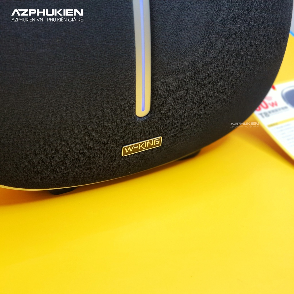 Loa blutooth xách tay W-King T8 công suất 30w X-Bass - Hàng chính hãng bảo hành 12 tháng