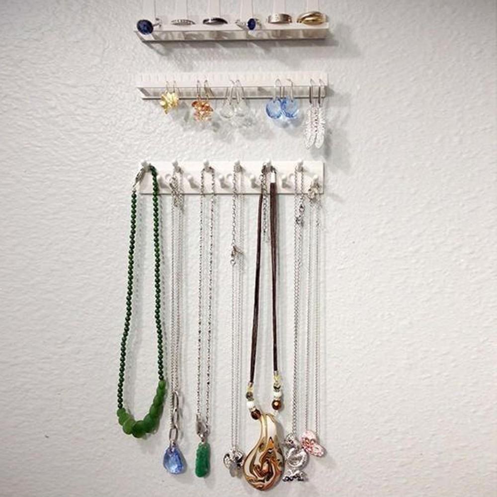 Set 9 Giá Đỡ Treo Tường Trưng Bày Trang Sức