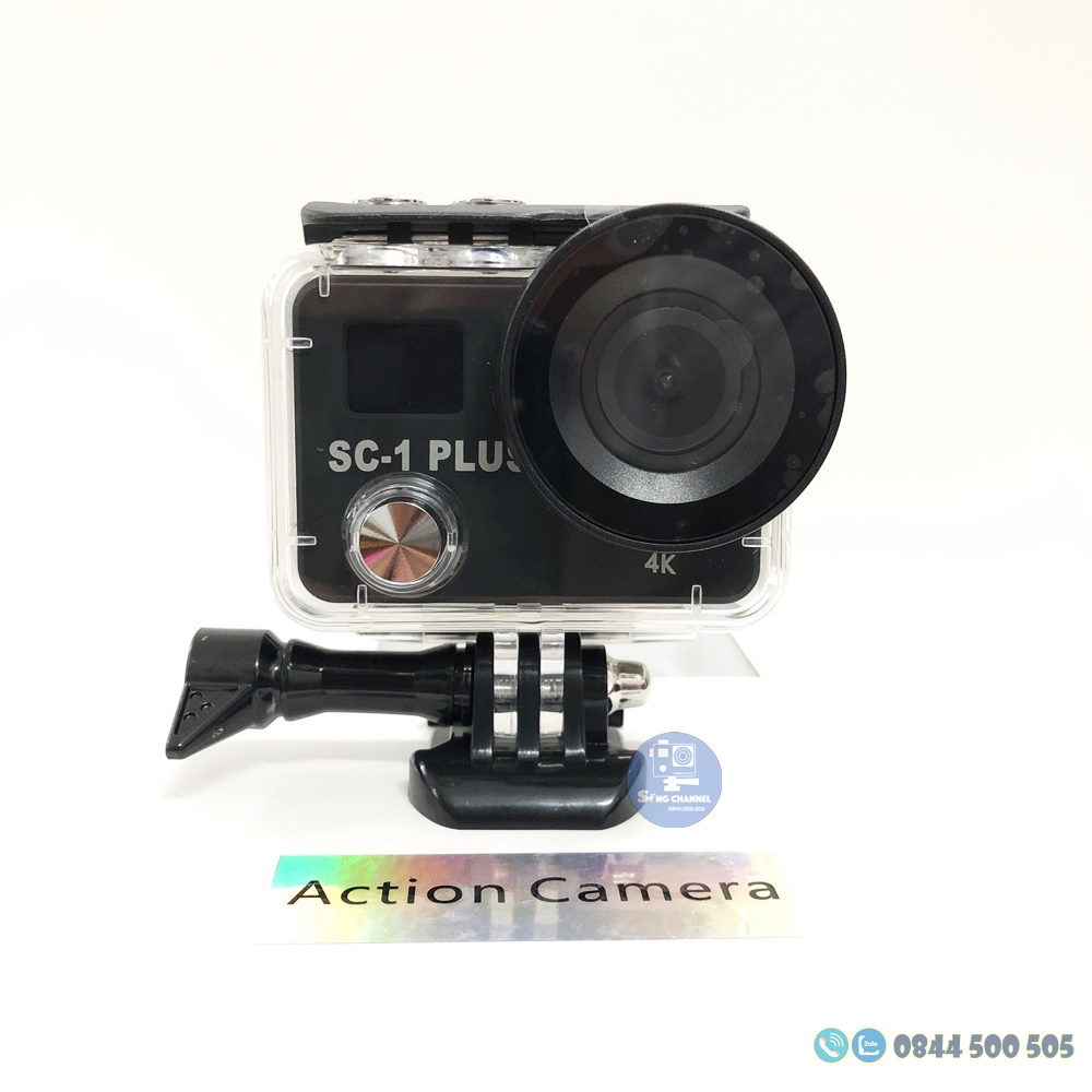 Camera Hành Trình Xe Máy SC-1 PLUS [Màn Hình Cảm Ứng]