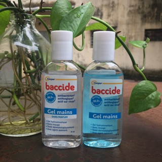 Gel rửa tay sát khuẩn bacticide 75ml nội địa pháp