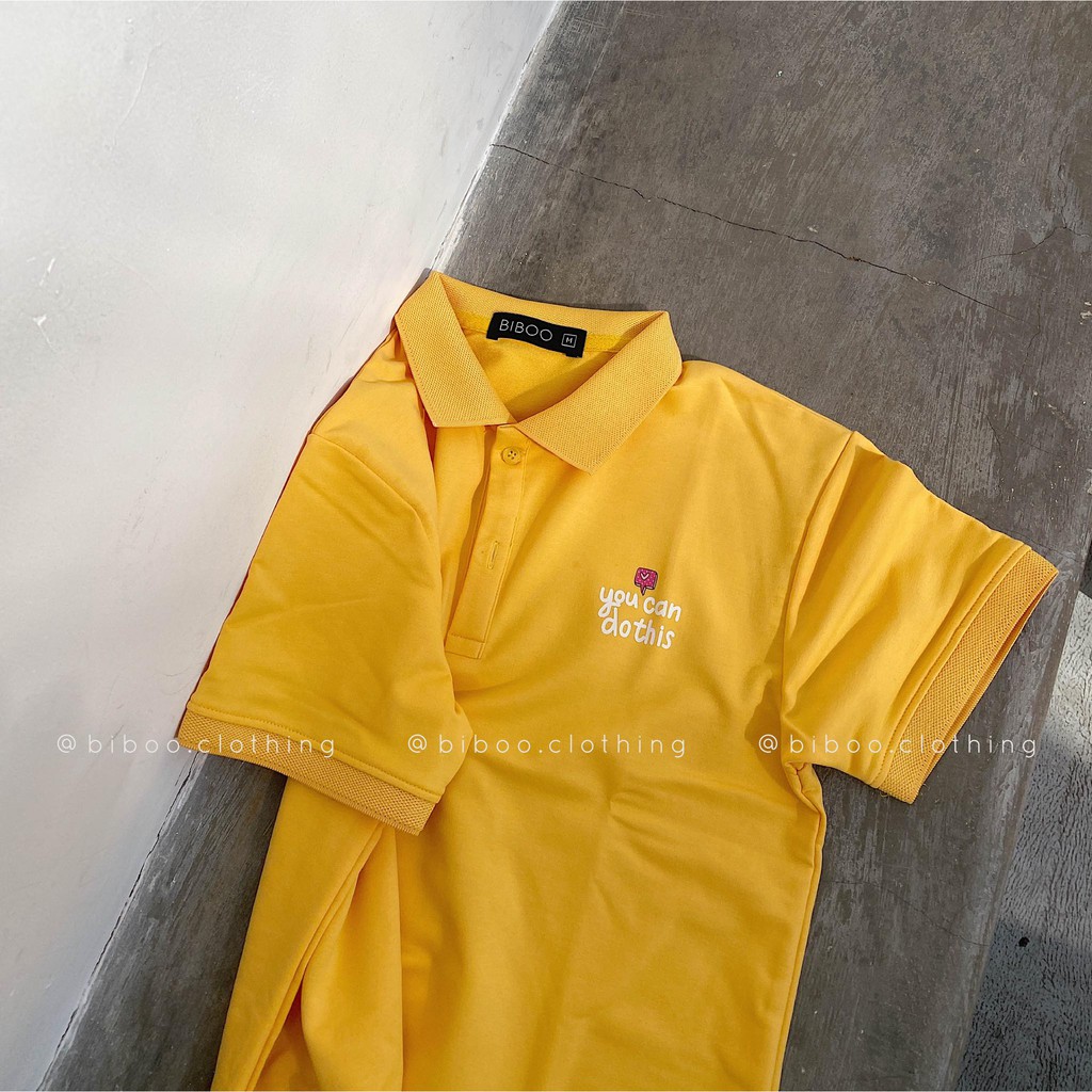 Áo polo YOU CAN DO THIS