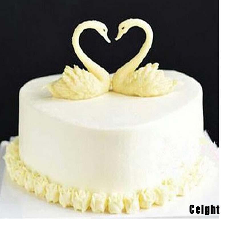 Khuôn Làm Bánh Chất Liệu Silicone Hình Thiên Nga