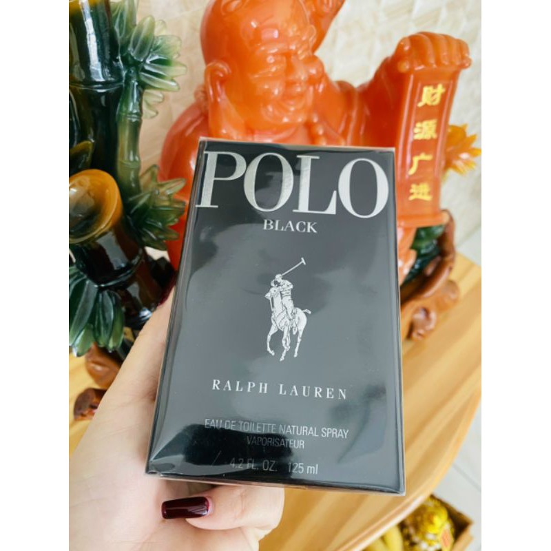 [Mỹ Chính Hãng] Nước hoa nam Polo Blue Ralph Lauren - Polo Black Ralph Lauren 125ml