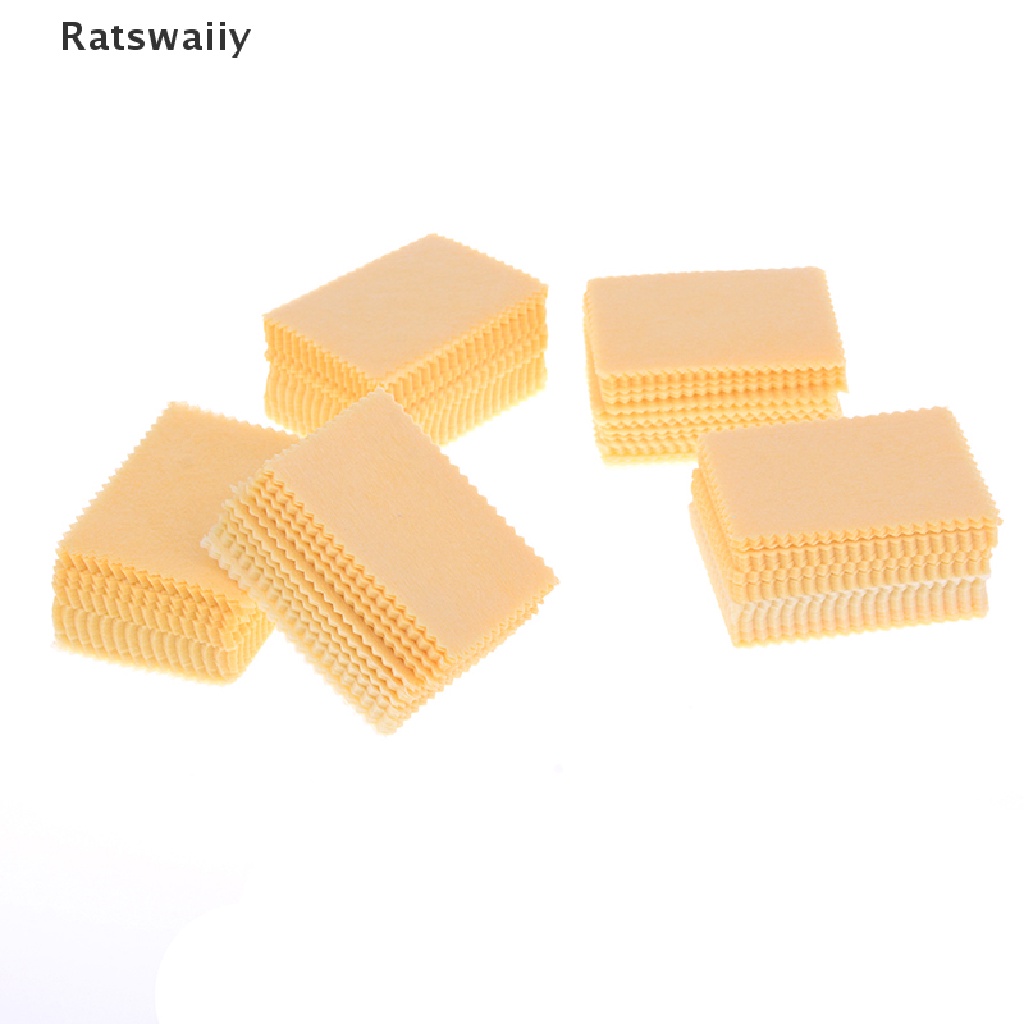 Set 100 khăn lau màn hình điện thoại/ máy tính bảng/ laptop