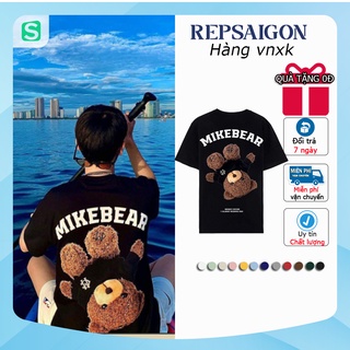Áo Thun Mikebear Áo Gấu Lộn Ngược
