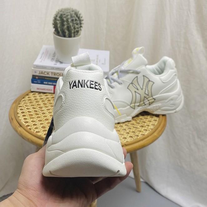 ✔️Giày M.L.B Ny Vàng Tăng Chiều Cao 5Cm Fullbox✔️