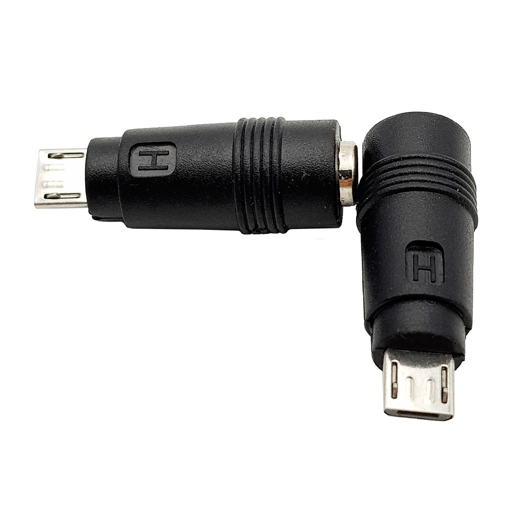 Đầu chuyển đổi DC 5.5x2.1mm sang Micro USB