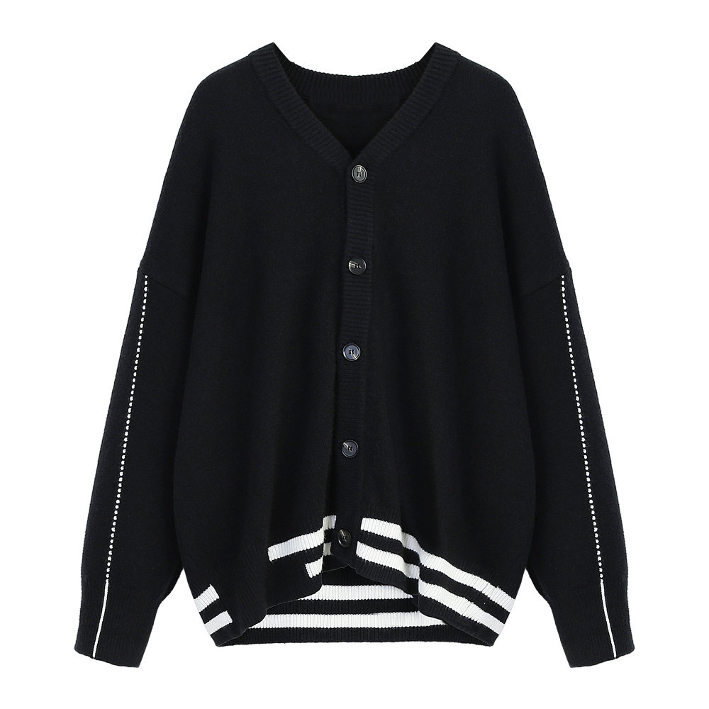 Áo Khoác Cardigan Dệt Kim Dáng Rộng Dành Cho Nam | BigBuy360 - bigbuy360.vn