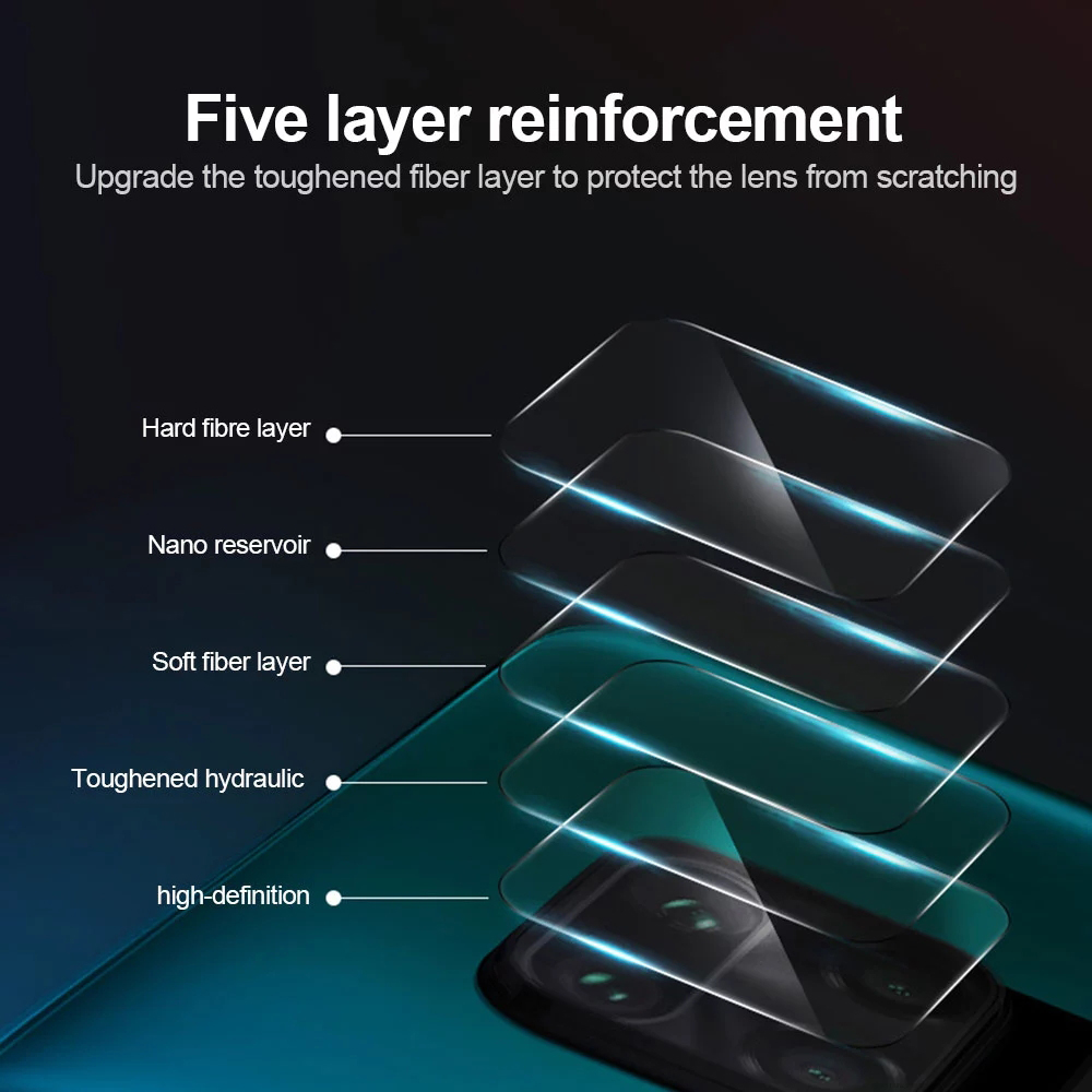 Kính Cường Lực Bảo Vệ Camera Điện Thoại Xiaomi Redmi Note 9s 9pro 9pro Max